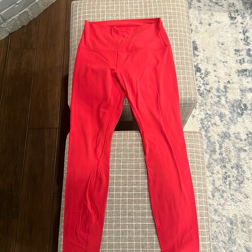 Amazing condition size 8 Lululemon align long leggings